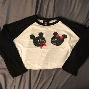Lazy Oaf Bear Crop Top